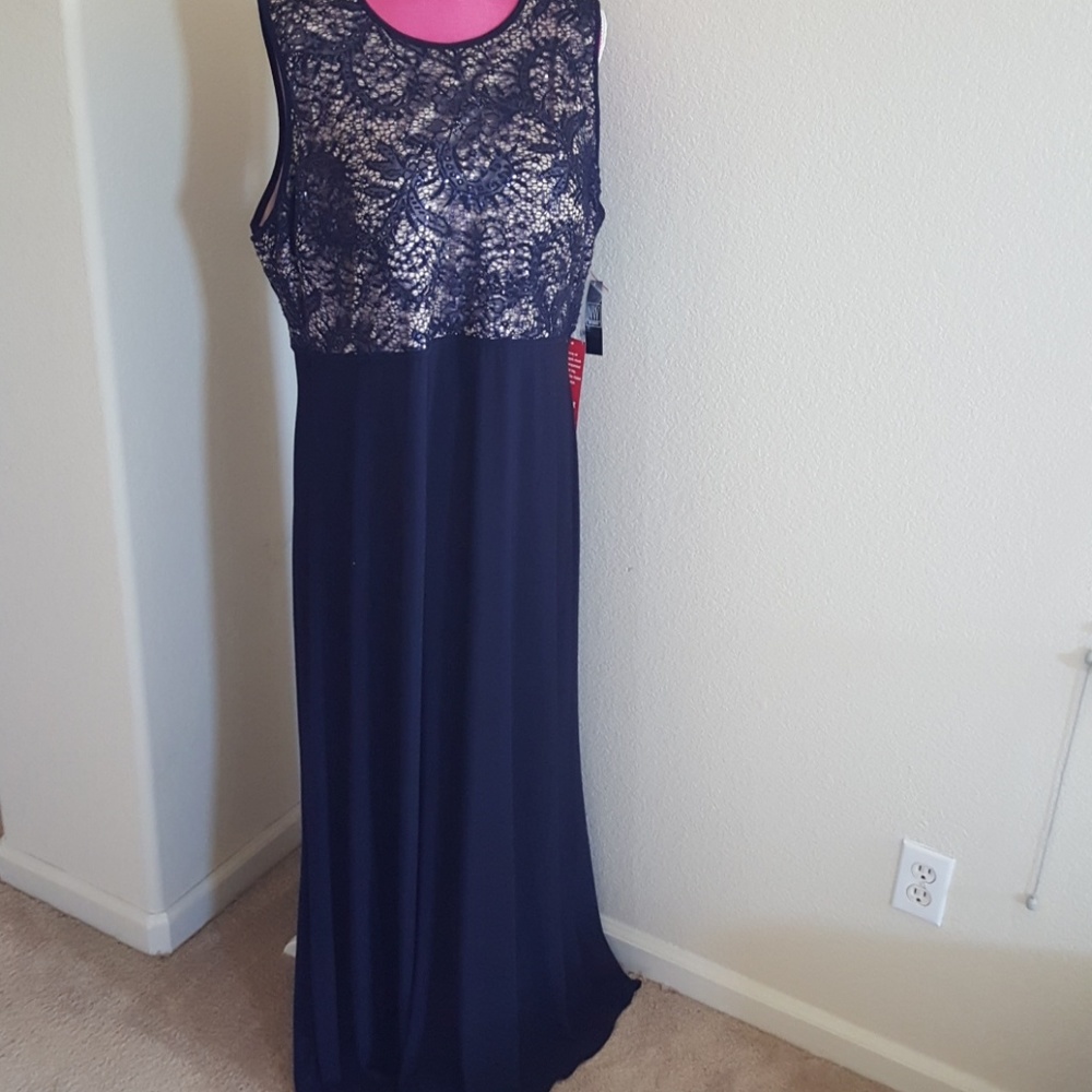NWT- Elegant Evening Dress